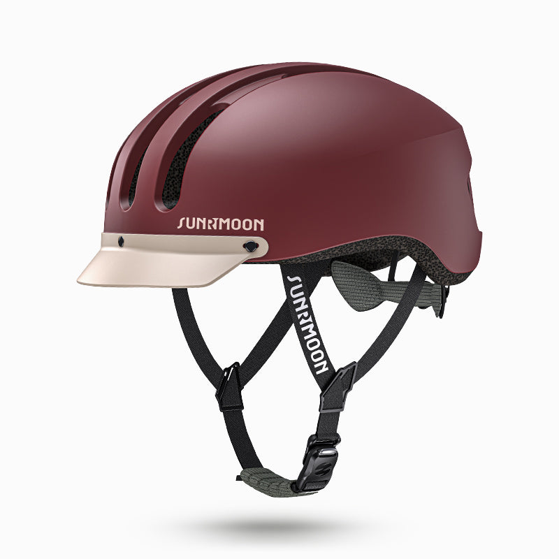 Fahrradhelm mit Magnetverschluss