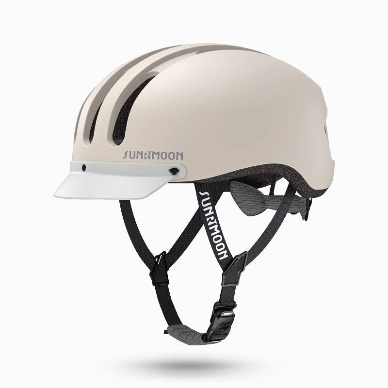 Fahrradhelm mit Magnetverschluss