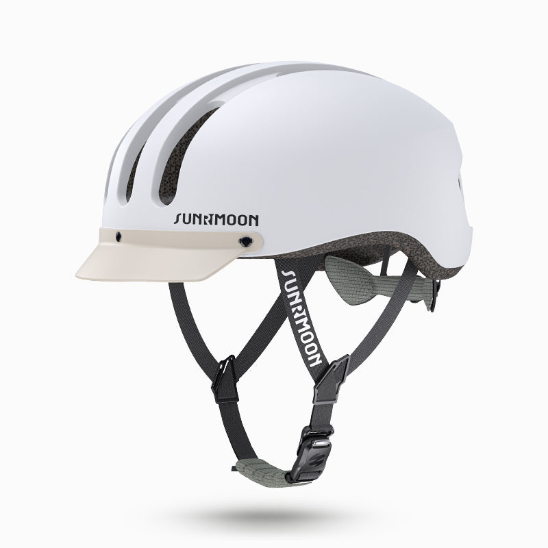 Fahrradhelm mit Magnetverschluss
