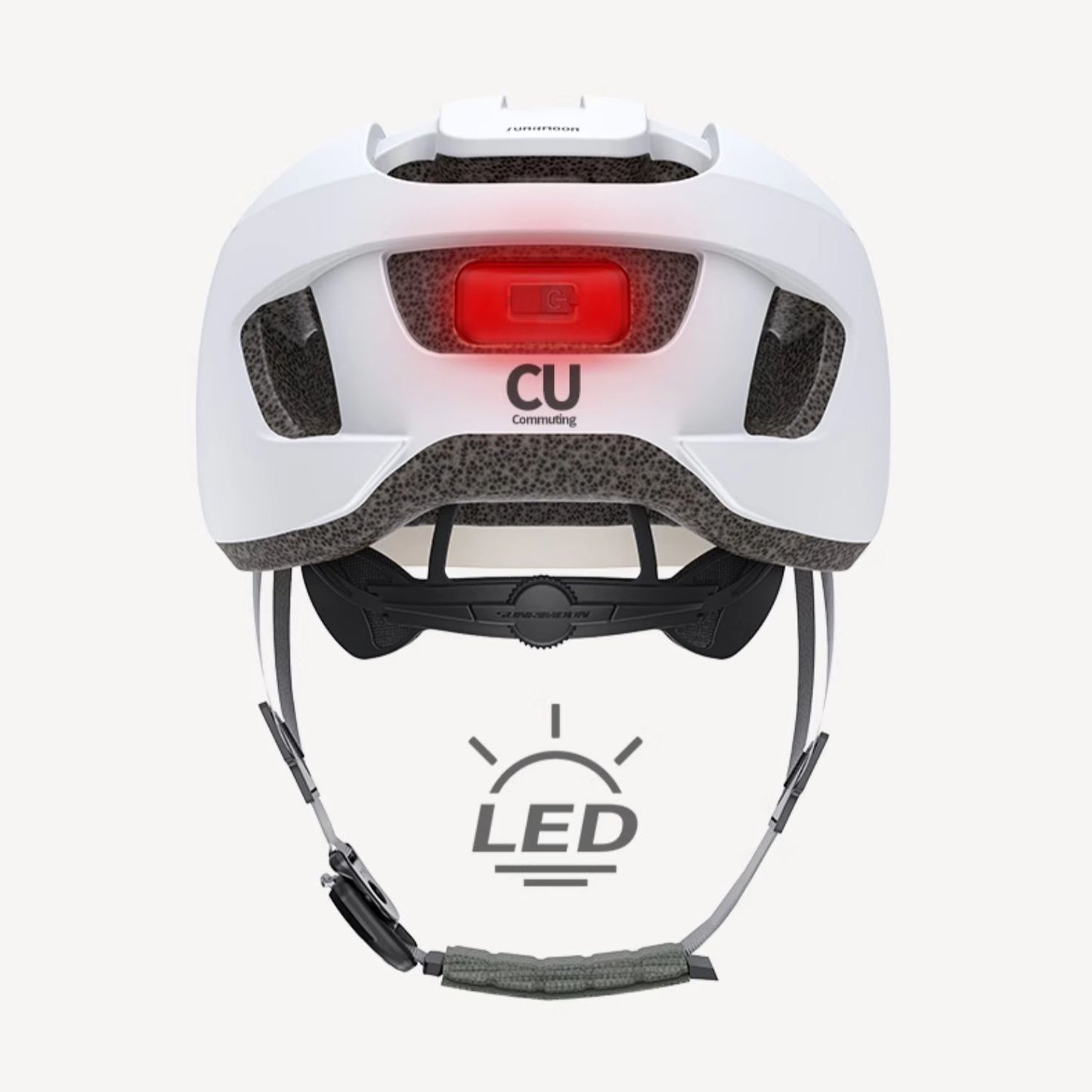 Fahrradhelm mit Magnetverschluss