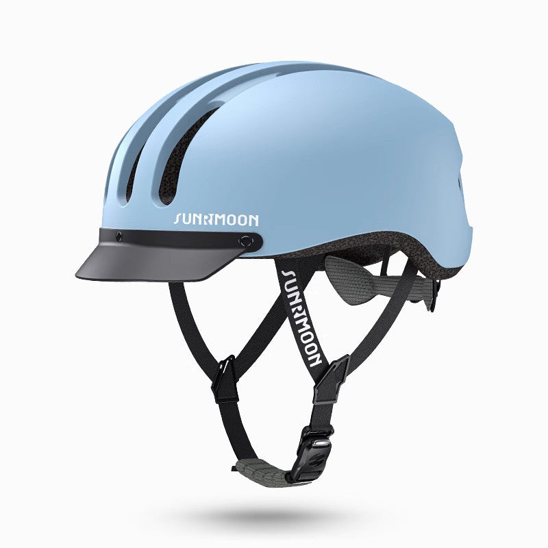 Fahrradhelm mit Magnetverschluss