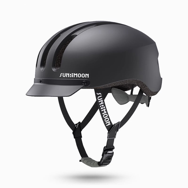 Fahrradhelm mit Magnetverschluss
