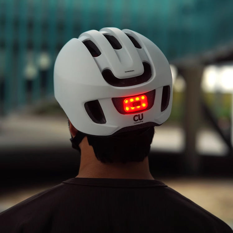 Fahrradhelm mit Magnetverschluss