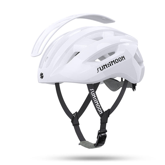Einteiliger atmungsaktiver Mountainbike-Fahrradhelm