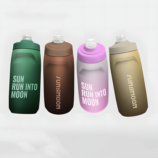 Mountainbike-Sport-Wasserflasche mit Quetschfunktion