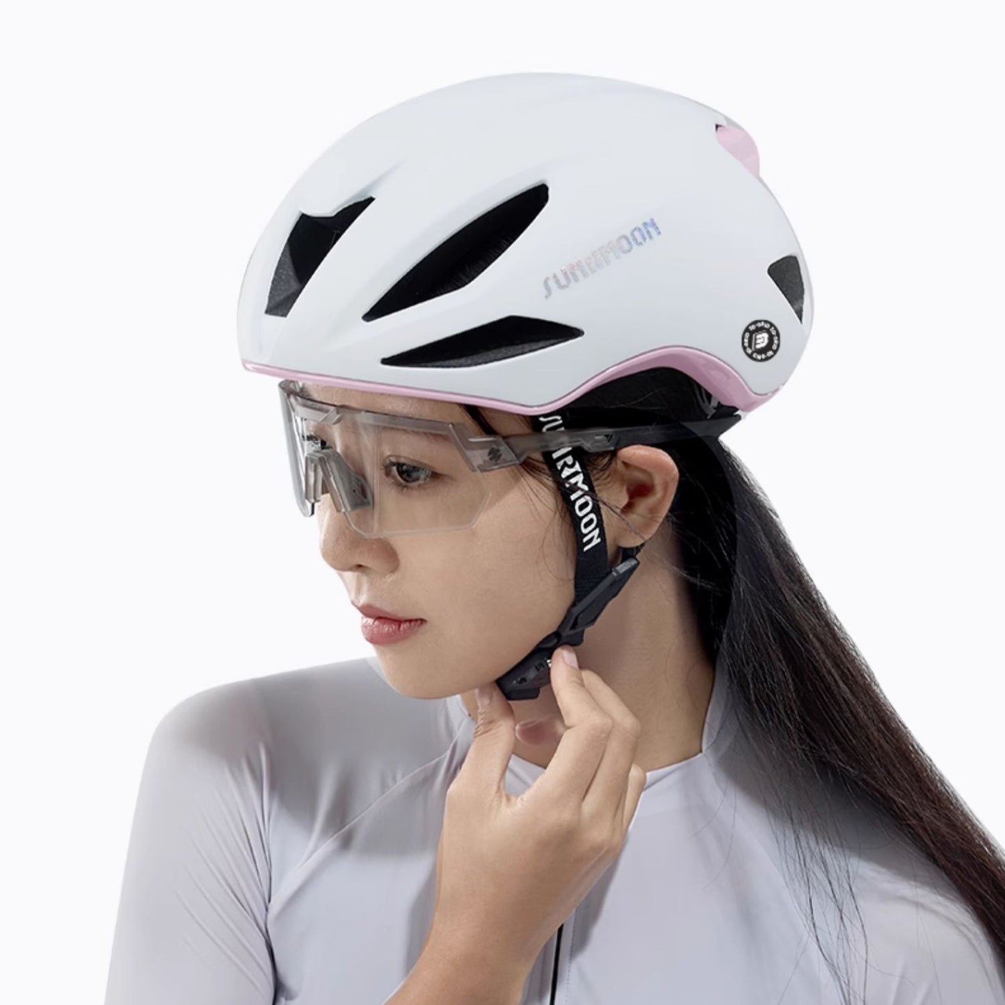 Mountainbike Einteiliges Fahrradhelm